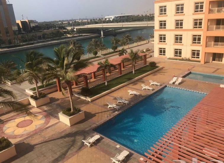 Bay La Sun , Luxury Apartment With Nice View King Abdullah Economic City المظهر الخارجي الصورة