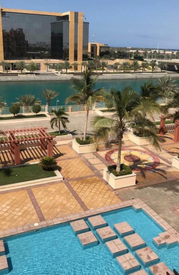 Bay La Sun , Luxury Apartment With Nice View King Abdullah Economic City المظهر الخارجي الصورة